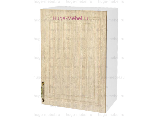 Кухонный шкаф верхний навесной 500 Юлия (дуб сонома)