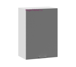 Кухонный шкаф верхний навесной 500 Катрин (софт графит)