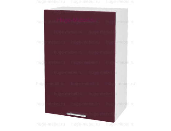 Кухонный шкаф верхний навесной 500 Ксения (бордо)
