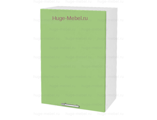Кухонный шкаф верхний навесной 600 Ксения Ф105 (олива)