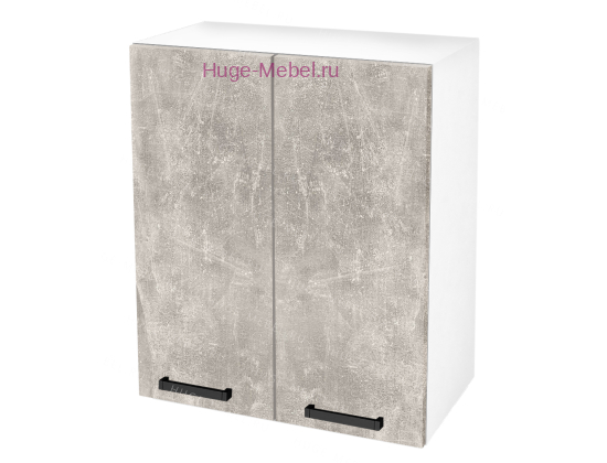 Кухонный шкаф верхний навесной 600 Пасаденна (ателье светлое)