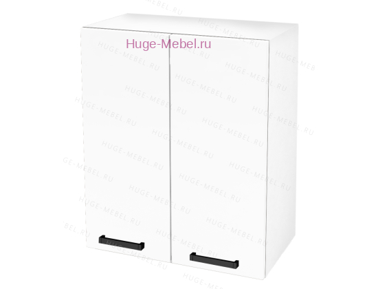 Кухонный шкаф верхний навесной 600 Пасаденна (белый бриллиант)