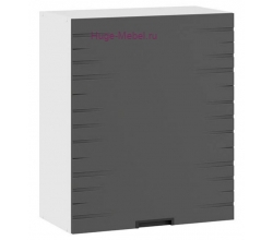 Кухонный шкаф верхний навесной 600 Сахара Ф105 (вулкан с фрезеровкой)