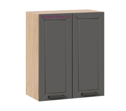 Кухонный шкаф верхний навесной 600 Альфа (вулкан) корпус крафт