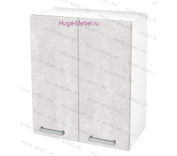 Кухонный шкаф верхний навесной 600 Бетон (бетон белый)