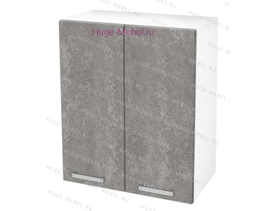 Кухонный шкаф верхний навесной 600 Бетон (бетон серый)