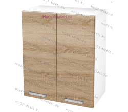 Кухонный шкаф верхний навесной 600 Бетон (дуб сонома)