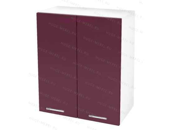 Кухонный шкаф верхний навесной 600 Ксения (бордо)