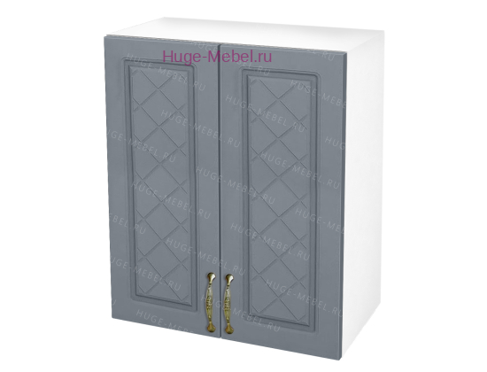 Кухонный шкаф верхний навесной 600 Модена (дуб серый)