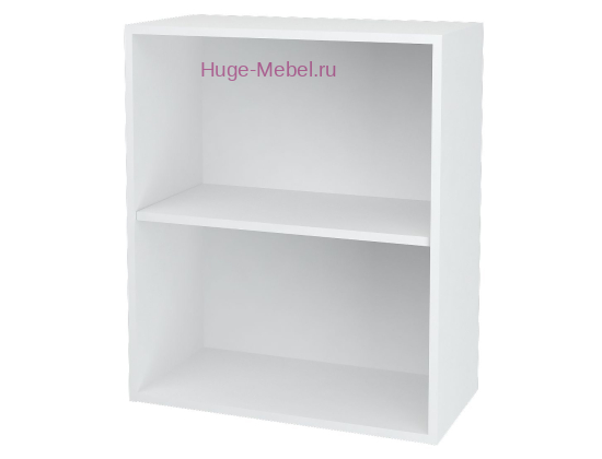 Корпус кухонного шкафа верхнего 600х720 (белый)