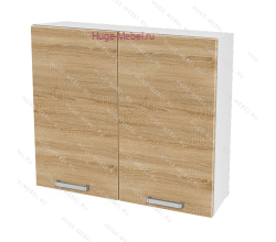 Кухонный шкаф верхний навесной 800 Бетон (дуб сонома)