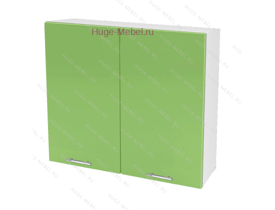 Кухонный шкаф верхний навесной 800 Ксения (олива)