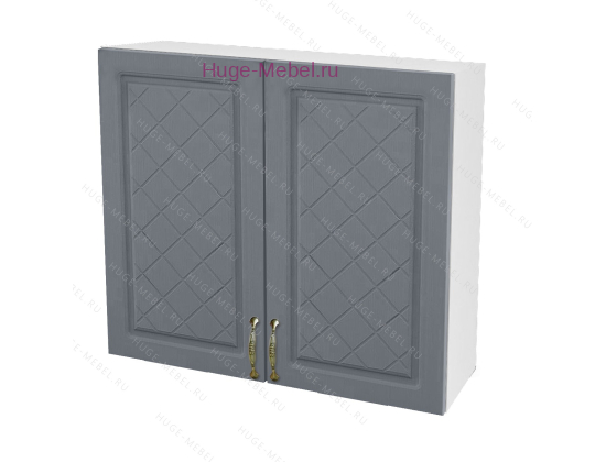 Кухонный шкаф верхний навесной 800 Модена (дуб серый)