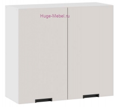 Кухонный шкаф верхний навесной 800 Сахара (мокко)