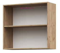 Корпус кухонного шкафа верхнего 800х720 (дуб крафт)