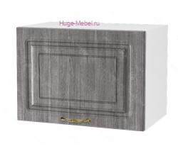 Антресольный кухонный шкаф верхний 400 Юлия (сандал серый)