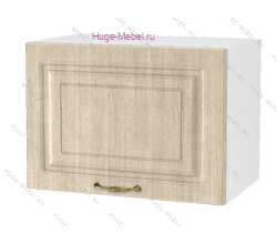 Антресольный кухонный шкаф верхний 400 Юлия (дуб сонома)