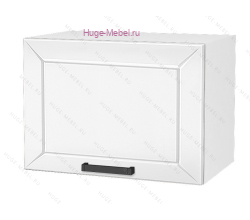 Горизонтальный кухонный шкаф верхний 500 Альфа (белый)