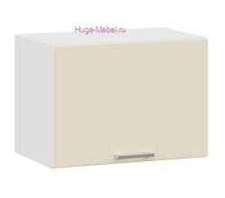 Горизонтальный кухонный шкаф верхний 500 Катрин (крем)