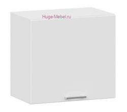 Горизонтальный кухонный шкаф высокий 500 Катрин (софт вайт)