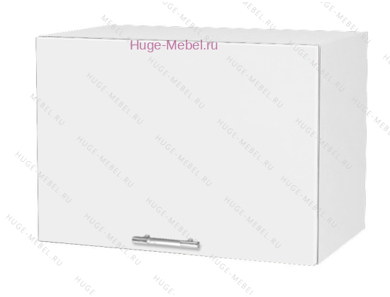 Горизонтальный кухонный шкаф верхний 500 Ксения (белый)