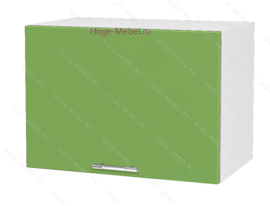 Горизонтальный кухонный шкаф верхний 500 Ксения (олива)