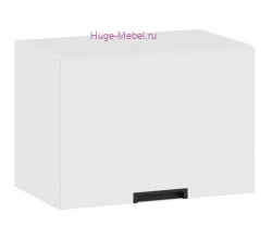 Горизонтальный кухонный шкаф верхний 500 Сахара (белый)