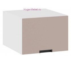 Антресольный кухонный шкаф верхний 500 Сахара (латте)