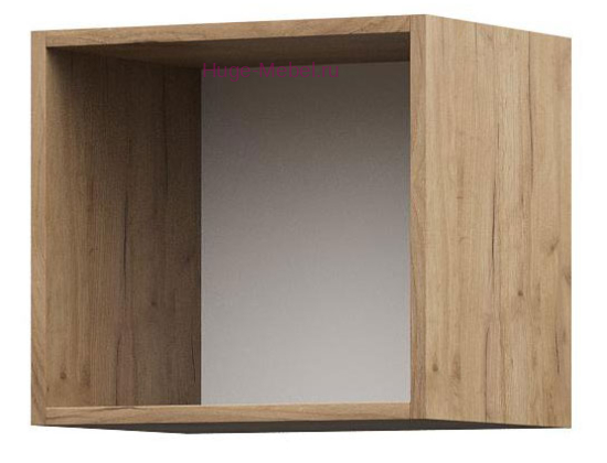 Корпус горизонтального кухонного шкафа 400х360 (дуб крафт)