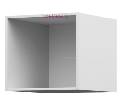 Корпус антресольного кухонного шкафа 400х460 (белый)