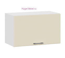 Горизонтальный кухонный шкаф верхний 600 Катрин (крем)