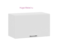 Горизонтальный кухонный шкаф верхний 600 Катрин (софт вайт)
