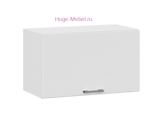 Горизонтальный кухонный шкаф верхний 600 Катрин (софт вайт)
