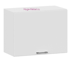 Горизонтальный кухонный шкаф высокий 600 Катрин (софт вайт)