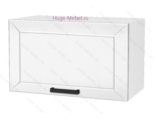 Горизонтальный кухонный шкаф верхний 600 Альфа (белый)