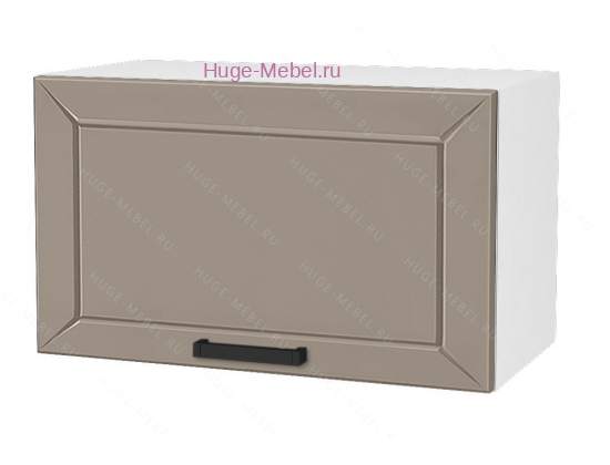 Горизонтальный кухонный шкаф верхний 600 Альфа (латте)