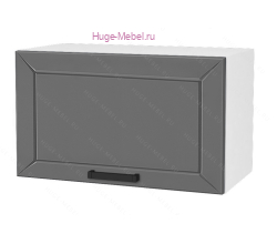Горизонтальный кухонный шкаф верхний 600 Альфа (вулкан)