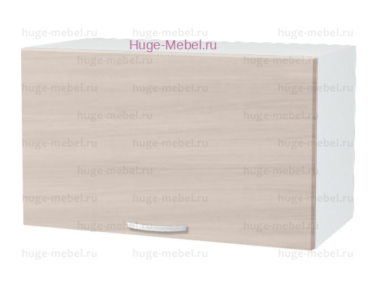 Горизонтальный кухонный шкаф верхний 600 Дина (шимо светлый)