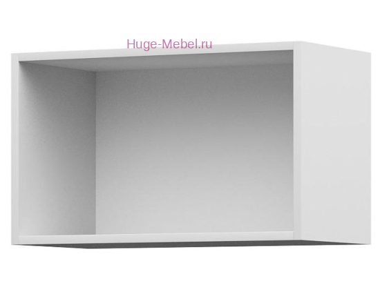 Корпус горизонтального кухонного шкафа 600х360 (белый)