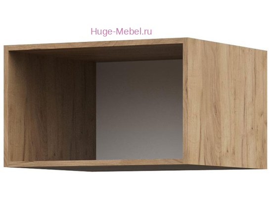 Корпус антресольного кухонного шкафа 600х360 (дуб крафт)