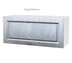 Антресольный кухонный шкаф верхний 800 Мария (сталь)