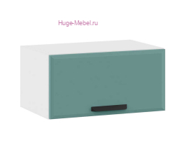 Горизонтальный кухонный шкаф верхний 800 Призма (бриз супермат)