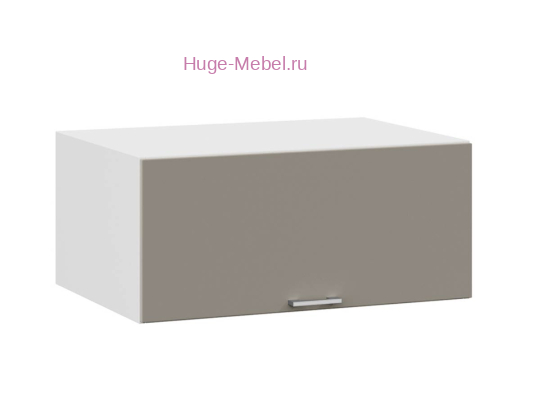 Антресольный кухонный шкаф верхний 800 Катрин (циркон)