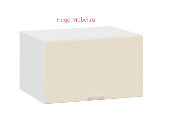 Горизонтальный кухонный шкаф высокий 800 Катрин (крем)
