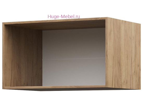 Корпус антресольного кухонного шкафа 800х460 (дуб крафт)