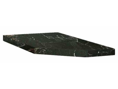 Столешница левая для торцевой полки 300 мм Мраморный берег Столешница левая для торцевой полки 300 мм Мраморный берег