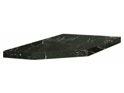 Столешница правая для торцевой полки 300 мм Мраморный берег Столешница правая для торцевой полки 300 мм Мраморный берег