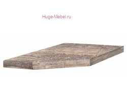 Столешница правая для торцевой полки 300 мм Олдвуд