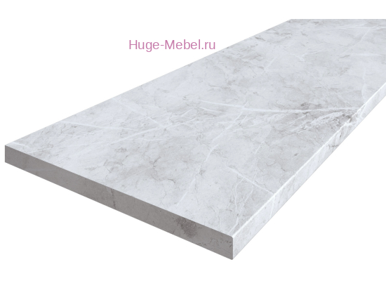 Столешница 2800 мм мрамор Лацио, 38 мм