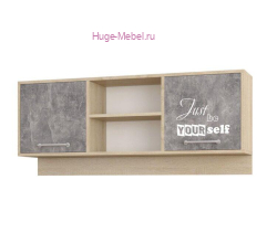 Навесная полка "Колибри Лофт"